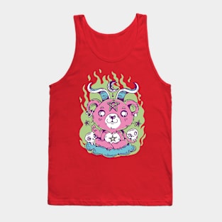 Bearphomet Tank Top